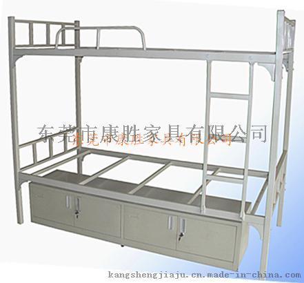 上下铁床厂家直销员工宿舍上下铁床-方管上下铁床价格