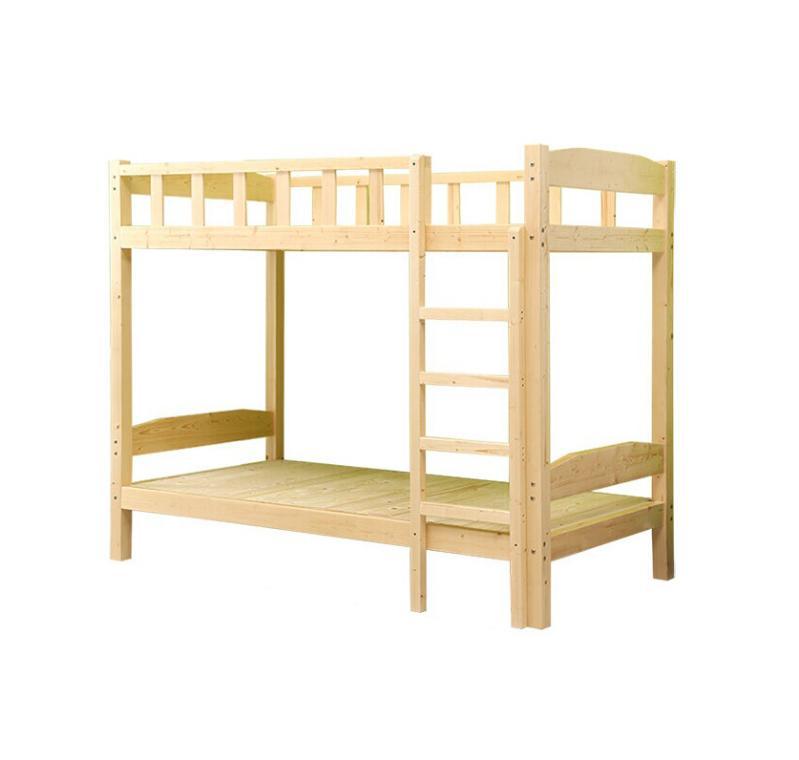 实木双层床上下铺子母床新款学生高低床批发零售