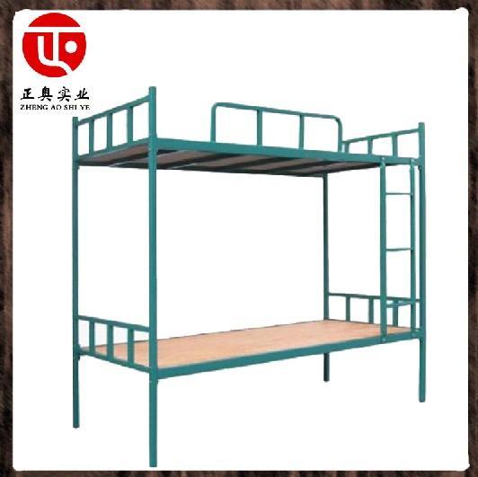 厂家长期供应 可定做 双层铁架子床, 高低床, 宿舍床, 公寓床, 组合床