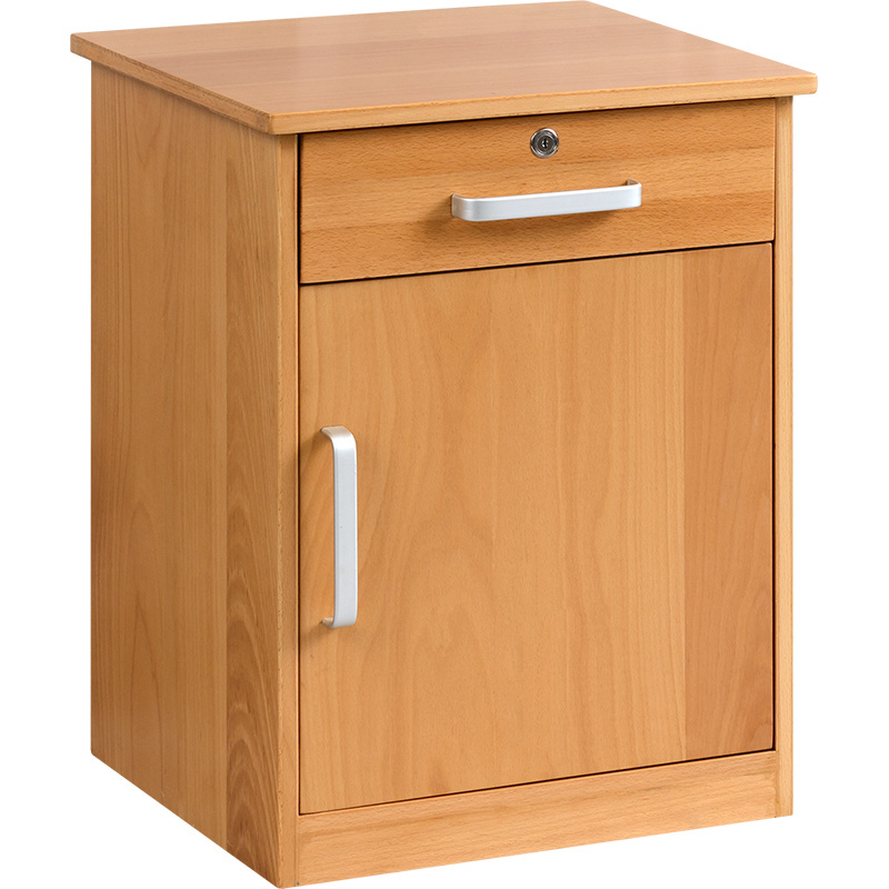 SKS020床头柜 实木医用床头柜 收纳柜 储物柜
