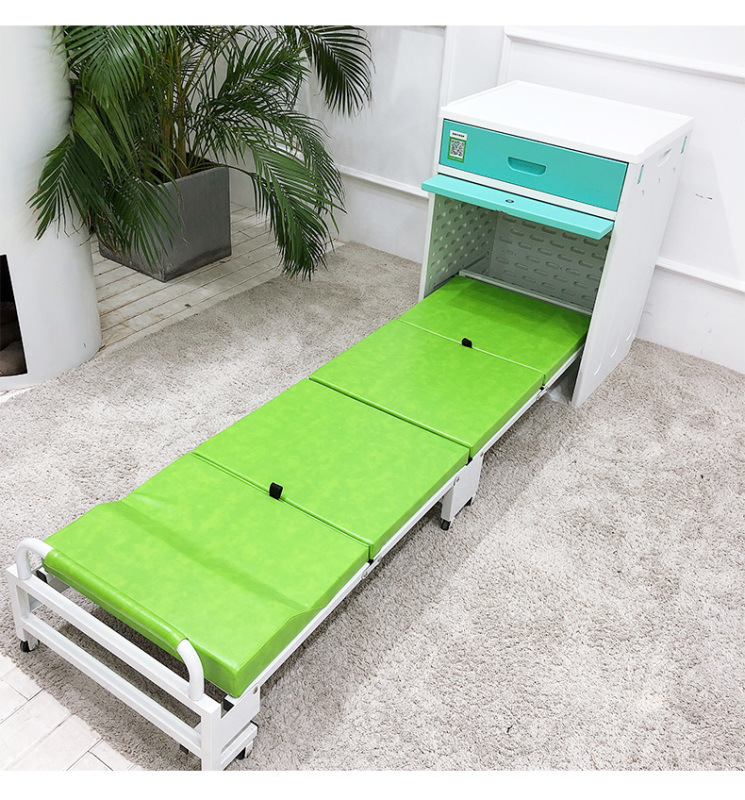   陪护床折叠床柜椅一体智能共享便捷扫码可充电