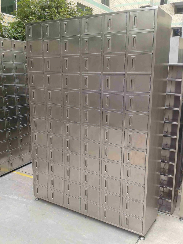 不锈钢SUS201储物柜员工储物柜保管柜