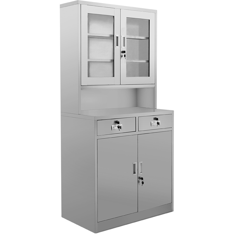 SKH054 不锈钢器械柜 文件柜 药品柜