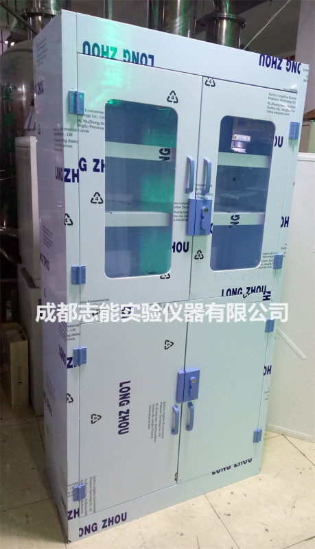 耐酸碱PP药品柜 通风试剂柜 成都PP药品柜抽风厨