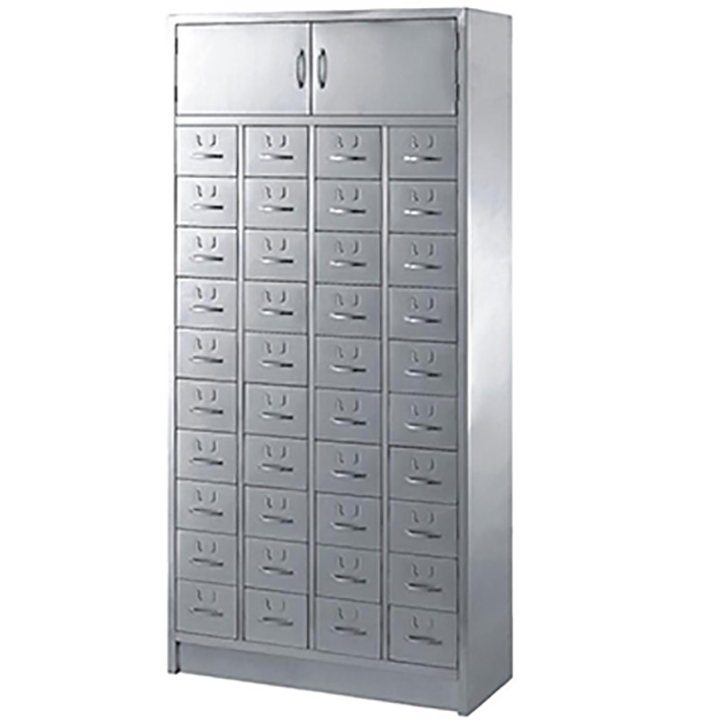 SKH066-1药柜 置物柜 不锈钢中西药柜