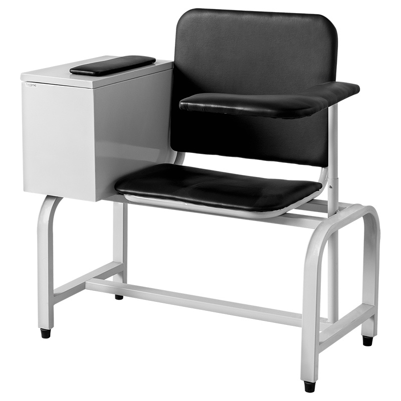 SKE090 碳钢采血椅 手动采血椅 透析椅