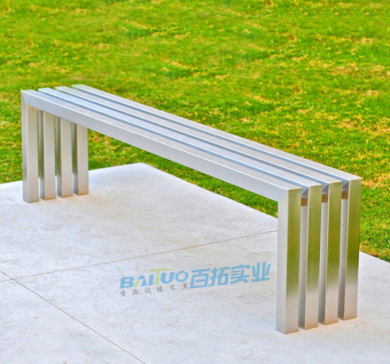 厂家直销户外休闲椅广场椅不锈钢休闲椅  公共座椅