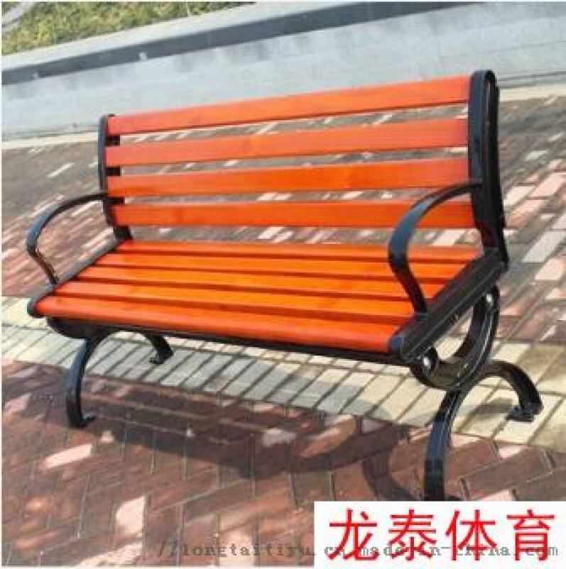 郑州公园椅 户外防腐木公园椅 户外长椅