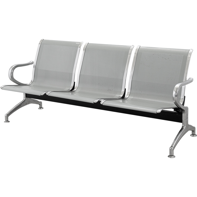 SKE008 候诊椅 不锈钢排椅 点滴椅