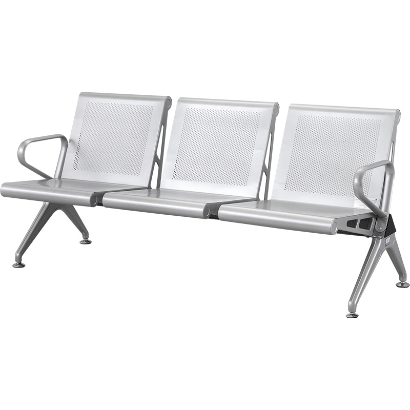 SKE008-1 候诊椅 不锈钢排椅 银行连排椅