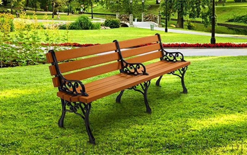 加工定制长凳公园休闲椅实木户外休息椅景观座椅