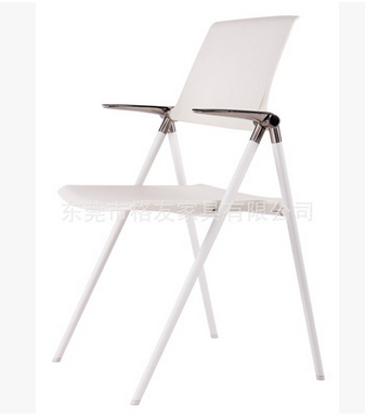 塑料折叠椅，  塑料洽谈椅