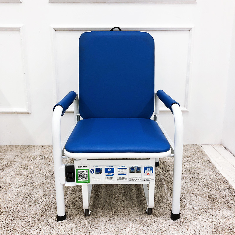 医护床共享陪护床  折叠陪护椅智能扫码病房可充电
