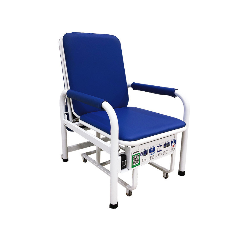 医护床可扫码智能共享  陪护椅折叠椅床一体蓝牙  