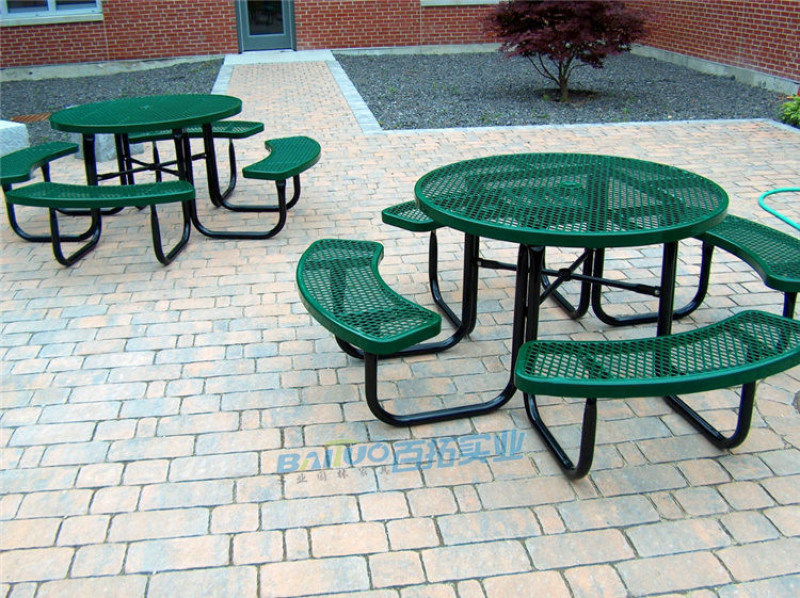 铁艺户外桌椅组合庭院阳台小茶几花园休闲桌椅三件套