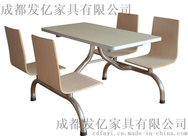 贵州学生食堂快餐桌椅定制厂家