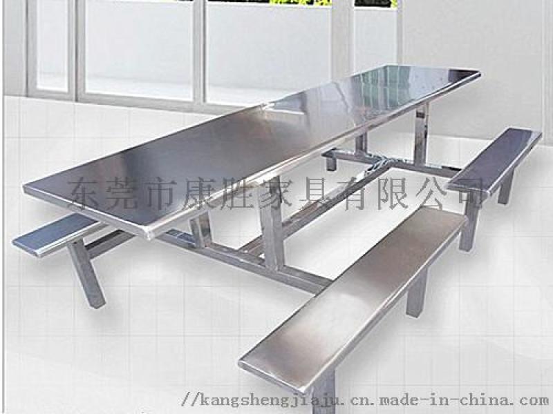回头一看饭堂不锈钢餐桌椅才是结实