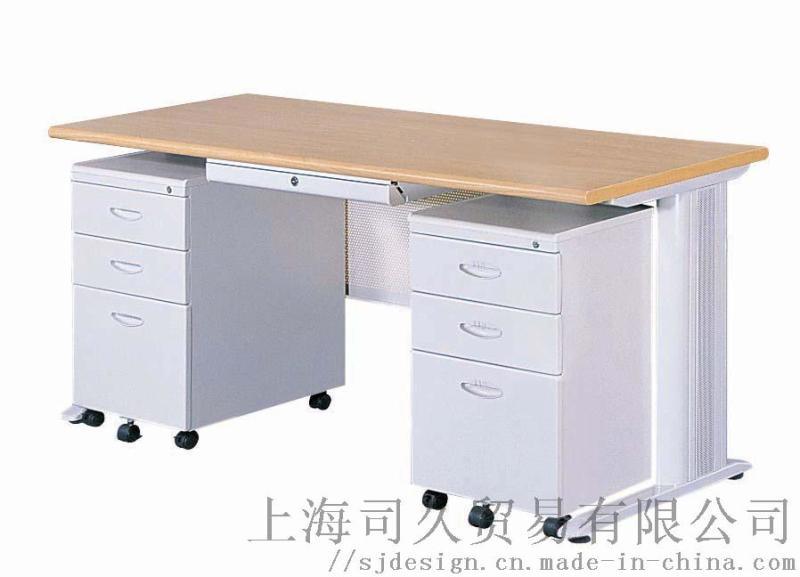 钢制办公桌钢木办公台财务办公桌日资厂家直供8年质保