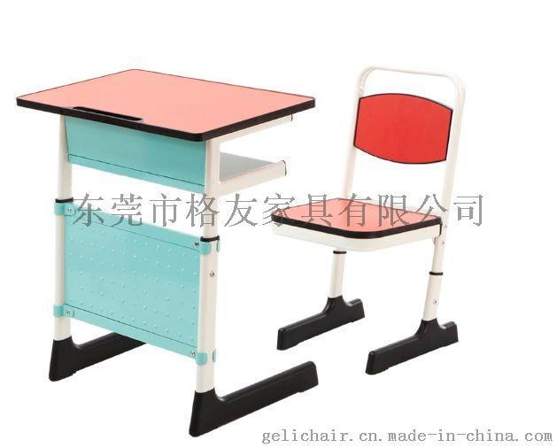 广东  课桌椅厂家生产批发单人可升降课桌椅