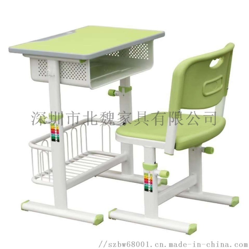 深圳KZY001中小学生课桌椅单人课桌椅