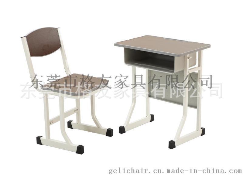 广东  课桌椅厂家，广东塑料封边课桌椅，带网兜单位学生课桌椅厂家
