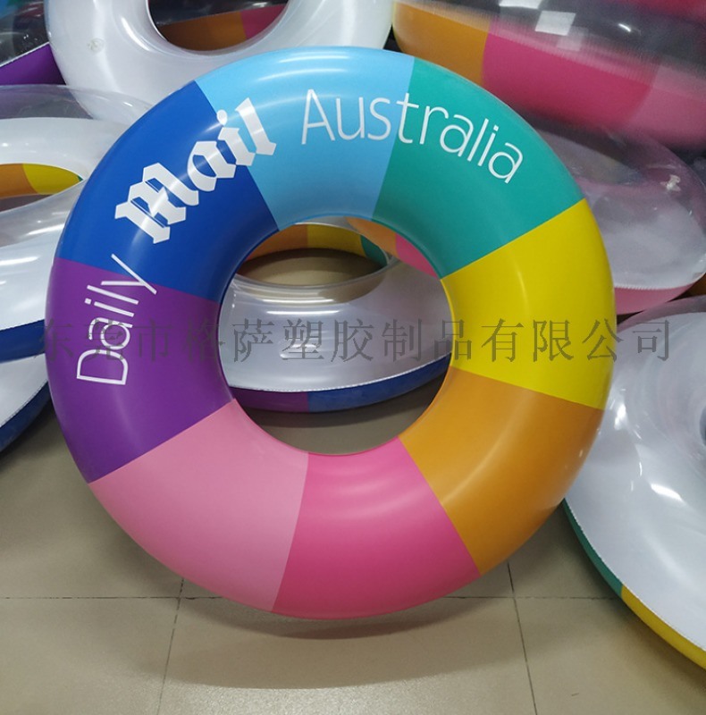 厂家供应充气游泳圈，充气水上产品，儿童泳圈