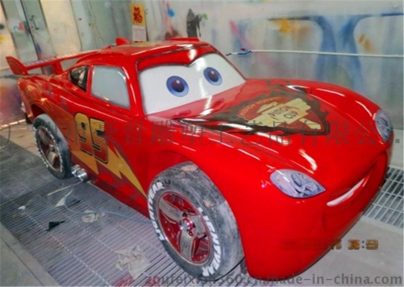 玻璃钢玩具车价格 玻璃钢玩具车图片 豪晋玻璃钢玩具车厂家