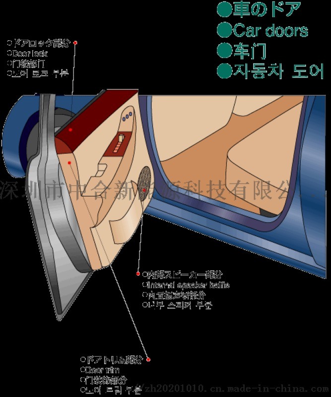 AMBIC 安碧克 HN616B 防火阻燃无纺布